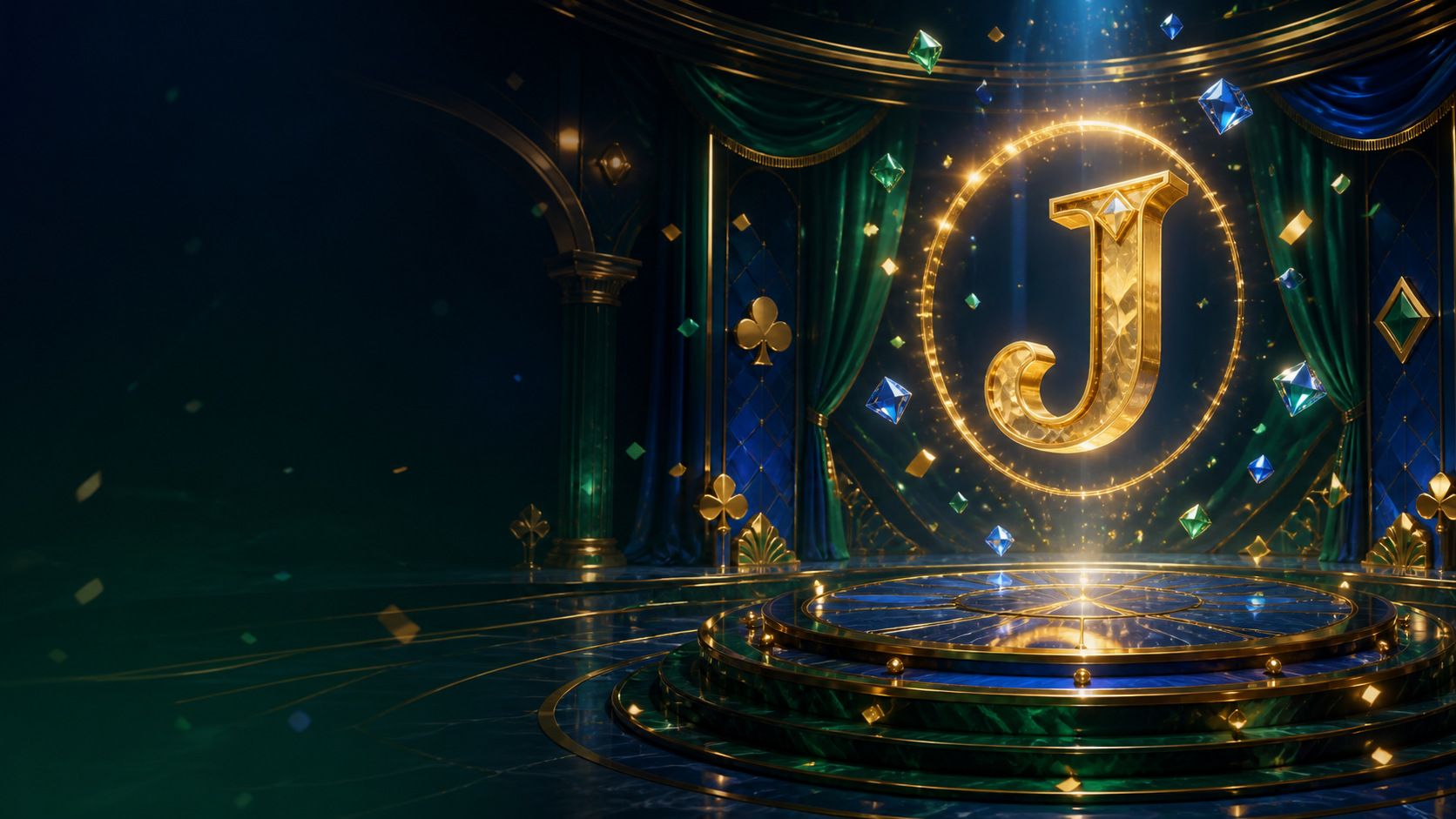 JOY 11 — оригинальная игровая сцена